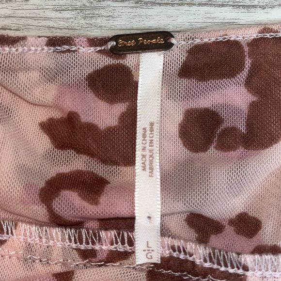 Free People Crop Top Size Large - Picture 2 of 4